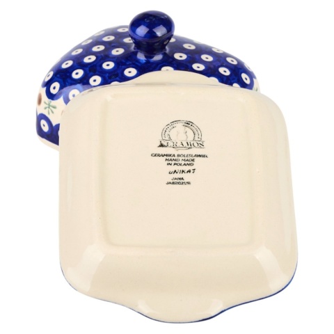 Maselnica Ceramika Bolesławiec wzór K2 (Keramos)