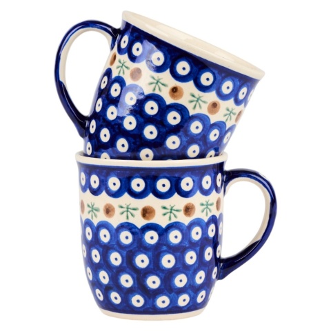 Zestaw Kawowy Kubek wzór K2 (Keramos)