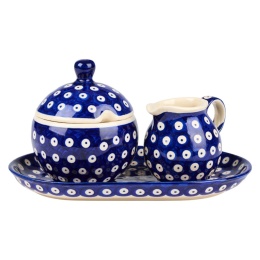 Zestaw Kawowy Kubek wzór K1 (Keramos)