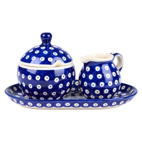 Zestaw Kawowy Kubek wzór K1 (Keramos)