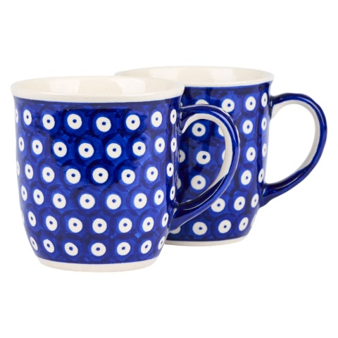 Zestaw Kawowy Kubek wzór K1 (Keramos)