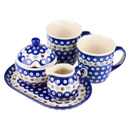 Zestaw Kawowy Kubek wzór K2 (Keramos)