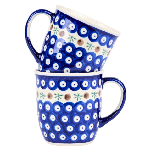 Zestaw Kawowy Kubek wzór K2 (Keramos)