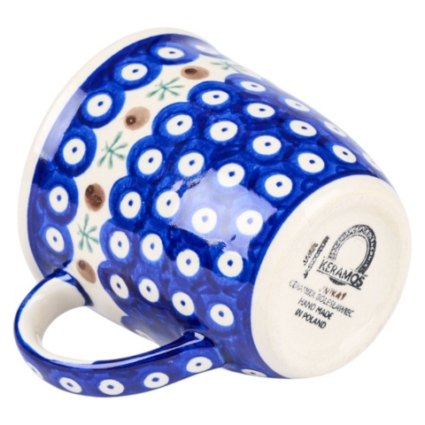 Zestaw Kawowy Kubek wzór K2 (Keramos)