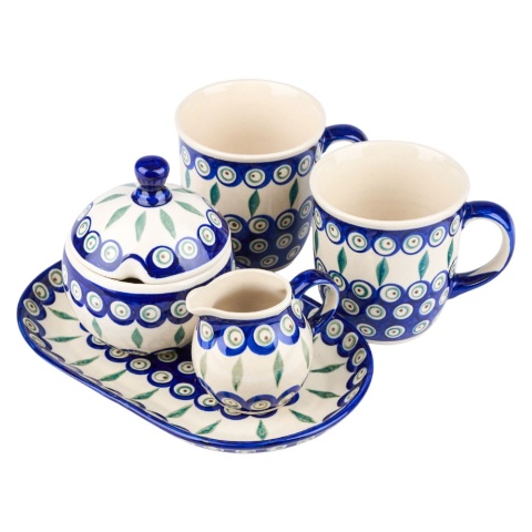 Zestaw Kawowy Kubek wzór K3 (Keramos)