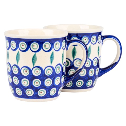 Zestaw Kawowy Kubek wzór K3 (Keramos)